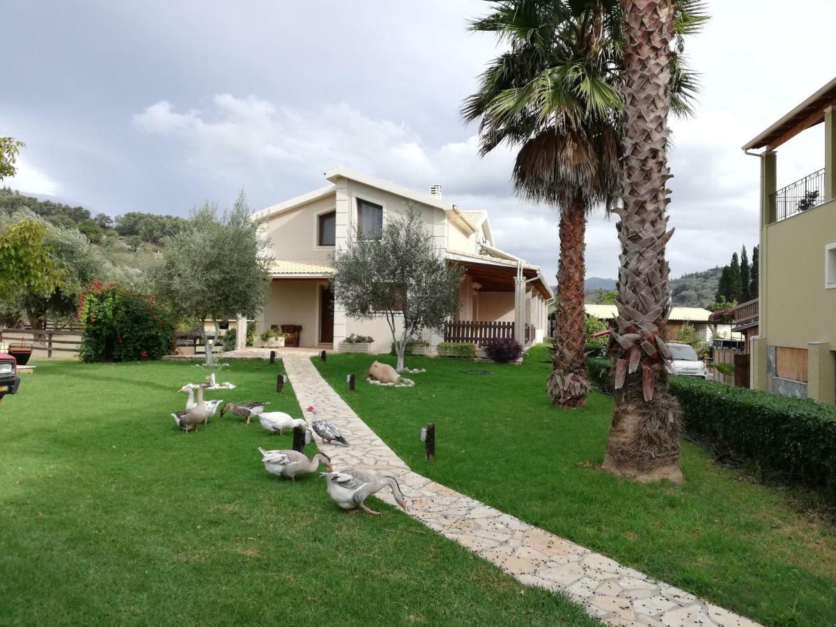 Honigtal Farmland Villa Agios Georgios Pagon Exterior photo